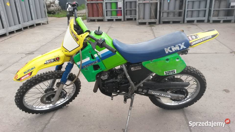 Kawasaki Cross 125 2t tanio okazja Rybnik