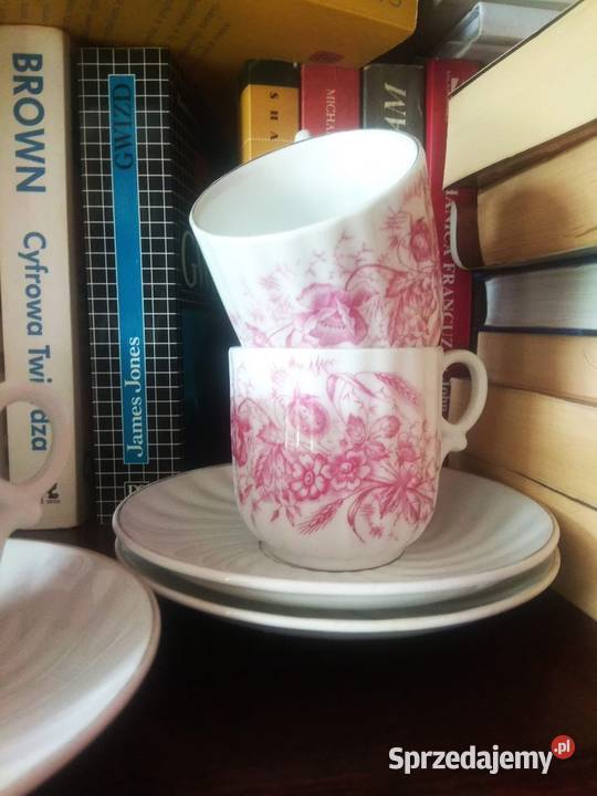 Filiżanka Carl Tielsch Altwasser Gdańsk sprzedam