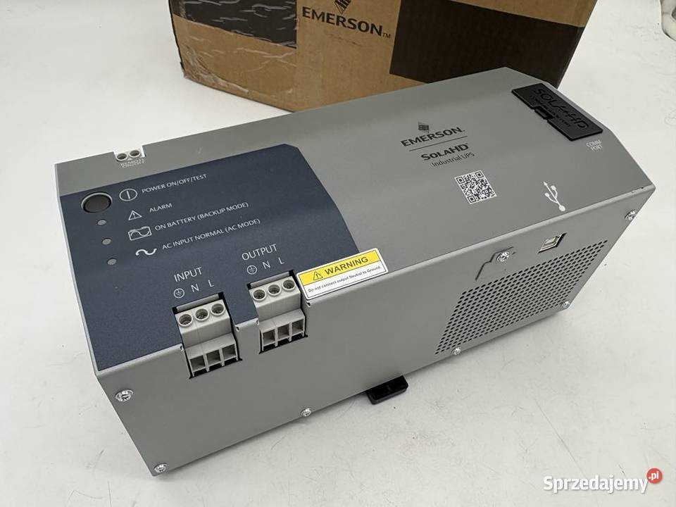 Emerson SBU 500B UPS Warszawa sprzedam