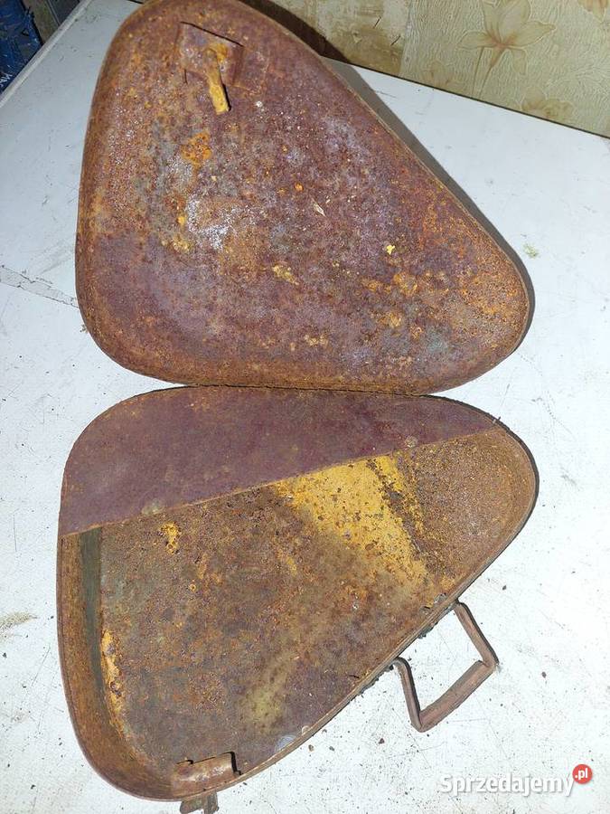 Schowki boczki wfm wsk shl m06 Garwolin