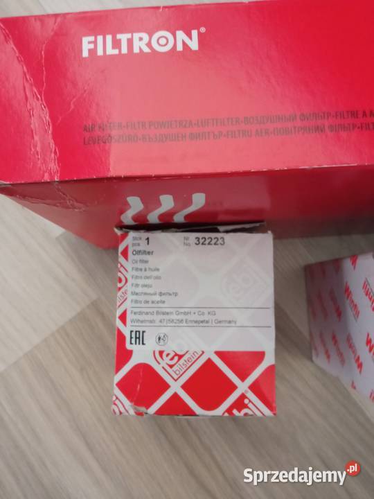 filtr powietrza oleju kabonowy peugeot 407 18 Pozostałe Łapczyca