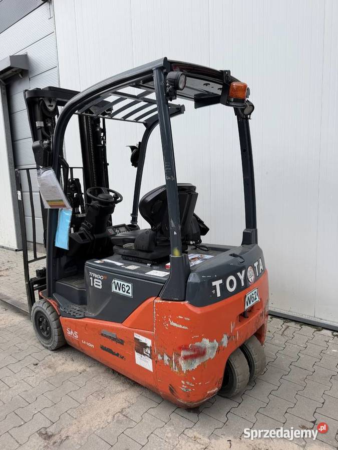 Toyota z nowej dostawy LPG DIESEL ELEKTRYCZNE Łask