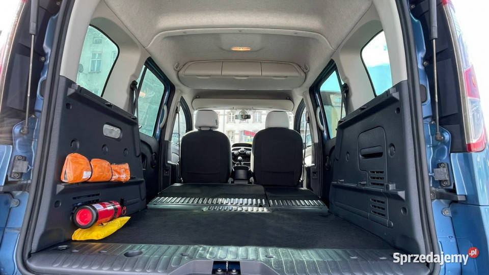 Renault Kangoo Benzyna Zarejestrowany przyciemniane szyby Elbląg sprzedam