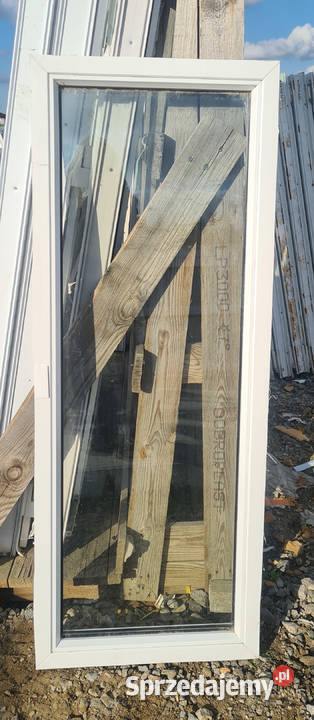 OKNA KacprzaK Witryna 51X133 FIX Używany PCV Lublin sprzedam