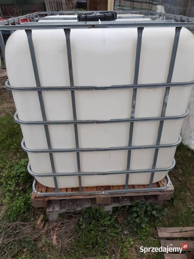 Zbiornik 1000 litrów Mauzer Mińsk Mazowiecki