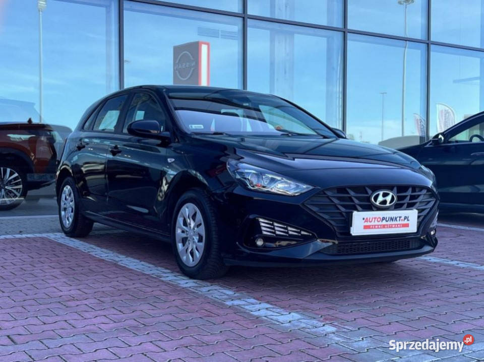 HYUNDAI i30 2021r Salon FV23 czujniki sprzedam