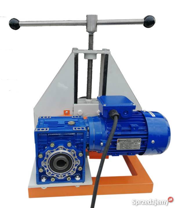 Walcarka do rur i profili WRP30 Produkcja mazowieckie Dębe Wielkie