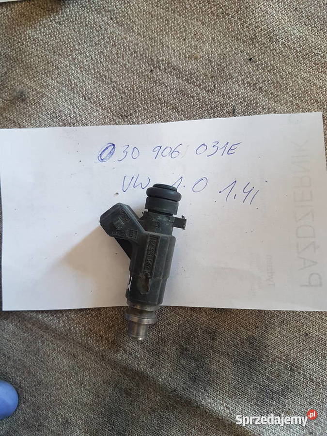 VOLKSWAGEN 10 14 BENZYNA WTRYSKIWACZ PALIWA