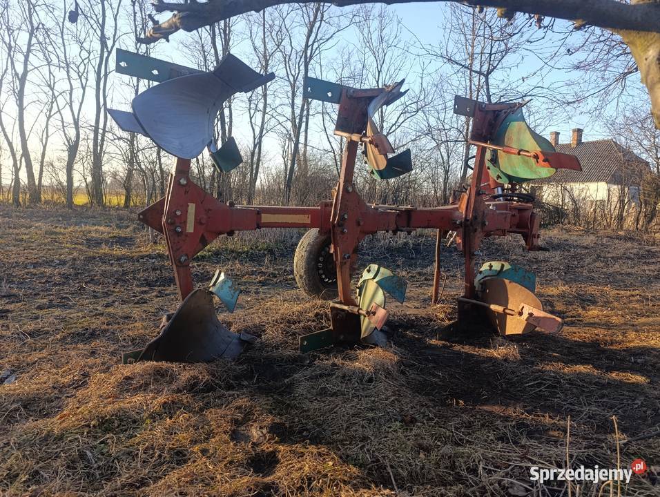 Pług 3 obrotowy Krone Mustang 1203 Krone Trębki