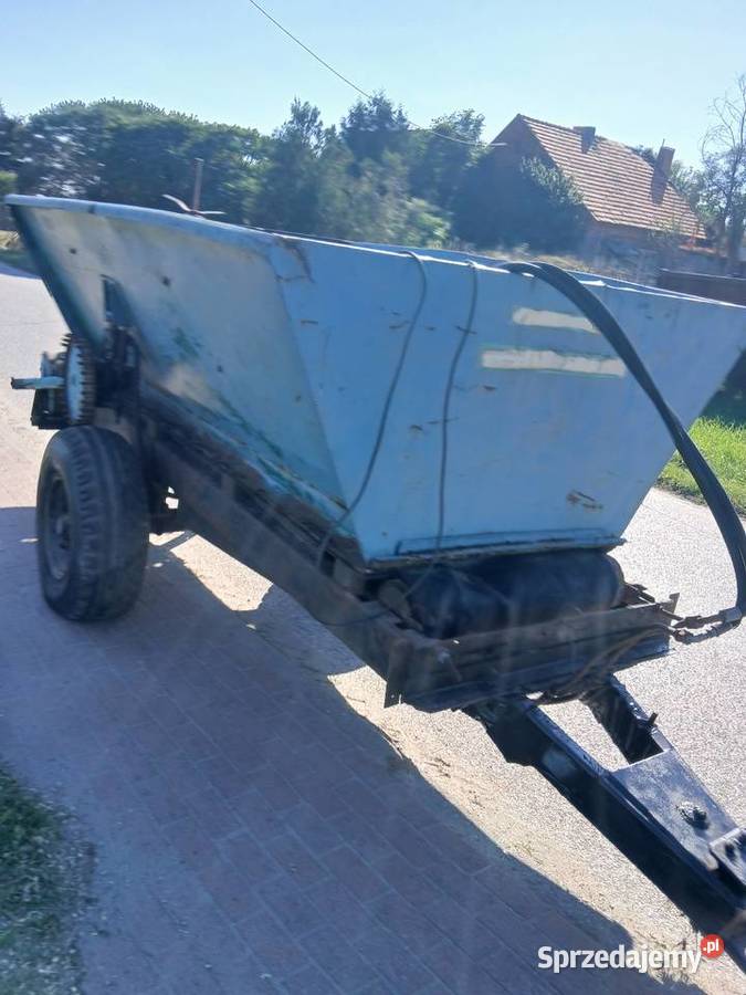 Rozsiewacz nawozu amazone ZAM 600 zam1501 piast Konin