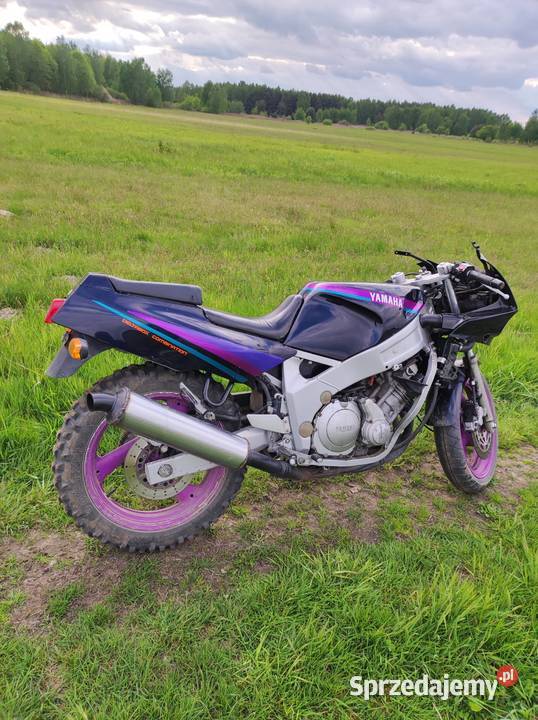 Yamaha FZR600 Gruz podkarpackie Jeżowe