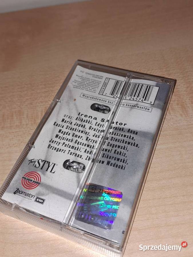 Zestaw kaset Irena Santor Anna Jantar Golec 3 i więcej Żnin