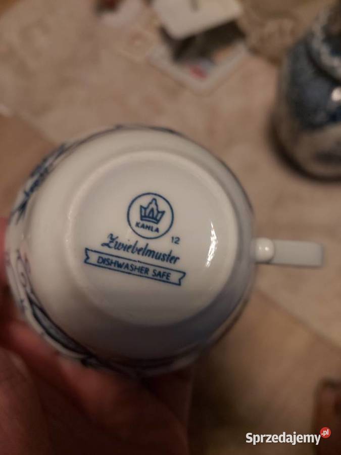 Porcelany serwis na 8 osob brak jednego Rybnik sprzedam