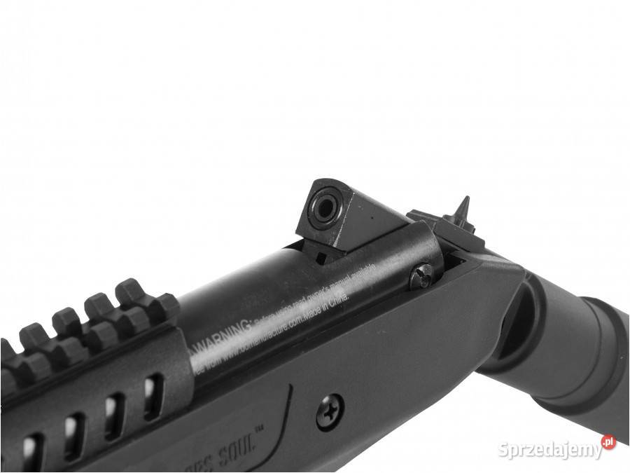 Pistolet Black Ops Langley 45 mm łamana lufa Sporty strzeleckie i myślistwo Czeladź