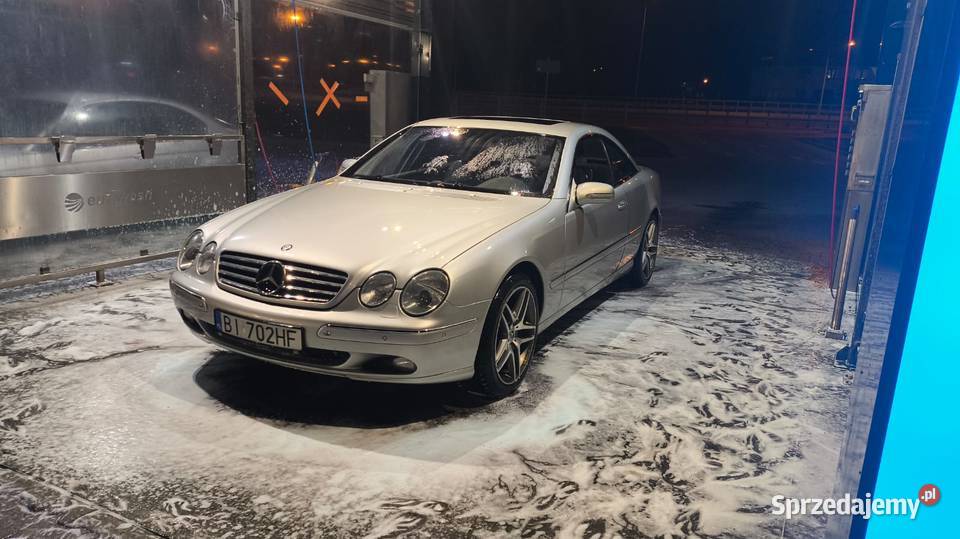 Mercedes CL500 w215 CL Białystok