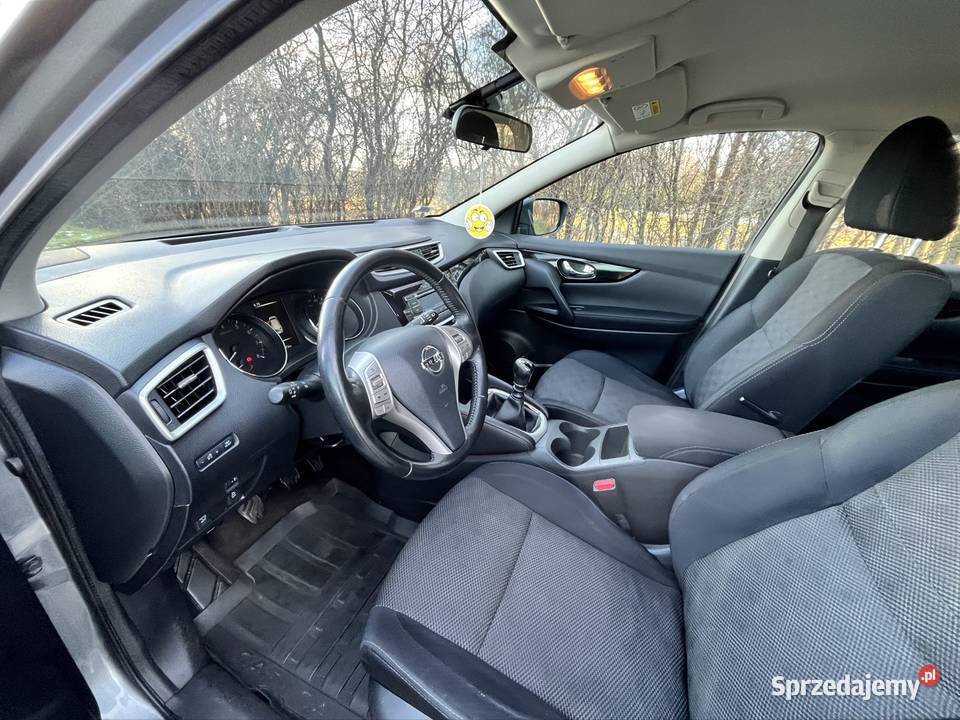 Nissan Qashqai Salon Polska Rok produkcji 2016 Świdnica