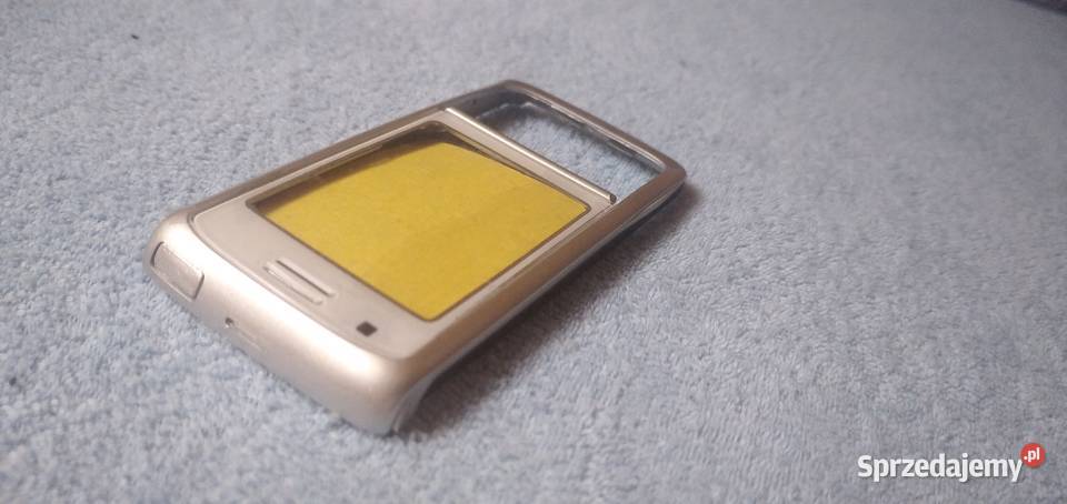 nokia 6288 obudowa przedni panel srebna Pozostałe Sandomierz