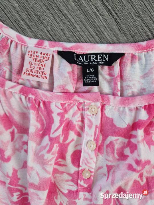 Koszula nocna Ralph Lauren Nowogard