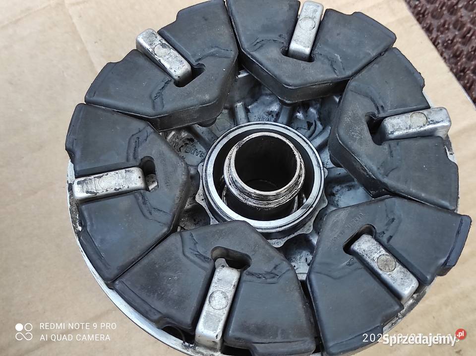 Suzuki GSXR 600 Srad zabierak gumy Warszawa