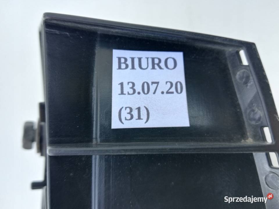 ŚLIZG ZDERZAKA PRAWY LEWY PRZÓD INFINITI M37 Karoseria wielkopolskie Nowy Tomyśl