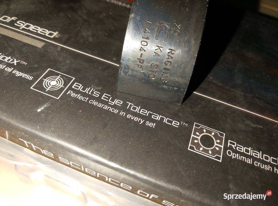 Panewki korbowe King Racing CR4104XP AudiVW 16 Liszki