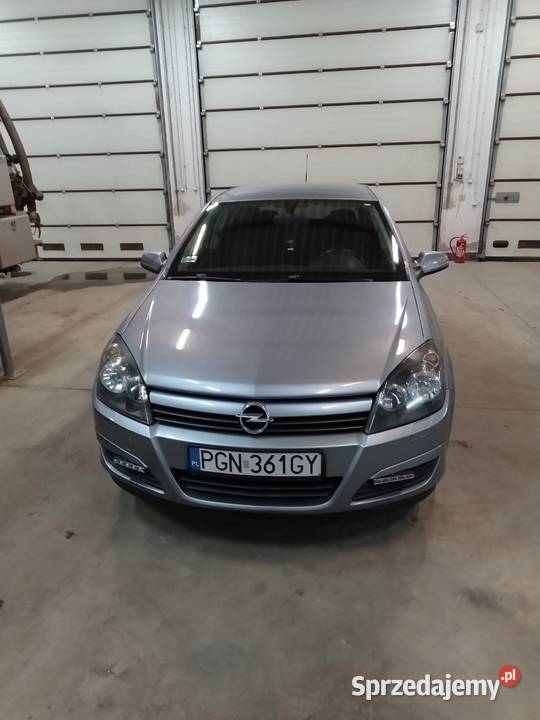 Opel Astra H Gniezno