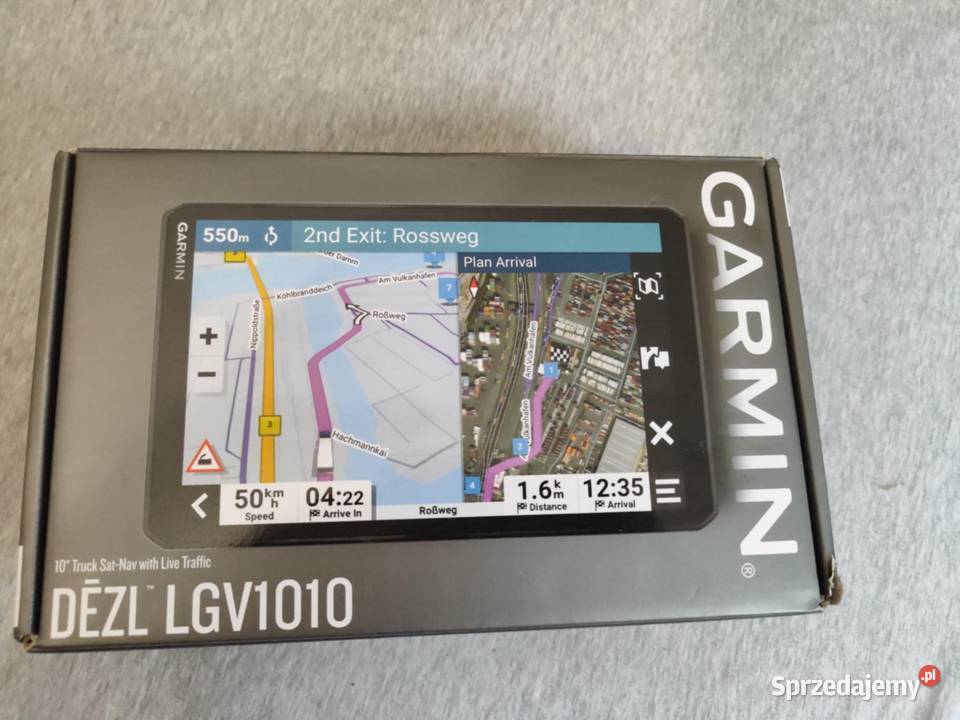 Garmin DEZL LGV1010 Pukarzów