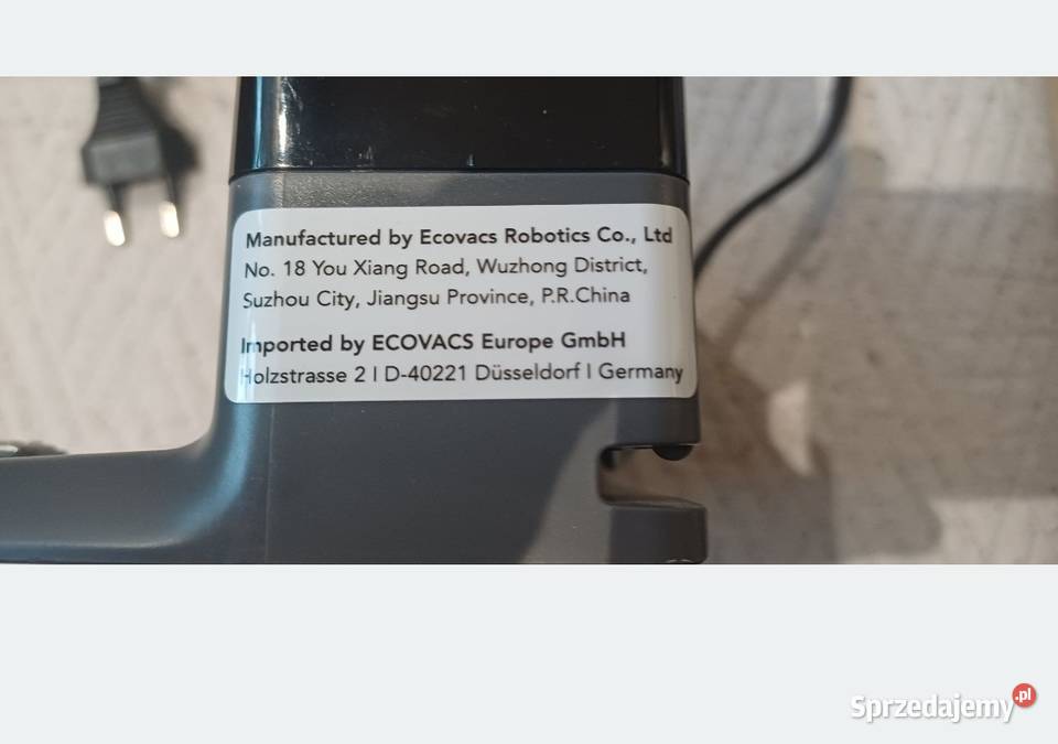 Stacja ładująca do robota sprzątającego Ecovacs śląskie Bielsko-Biała