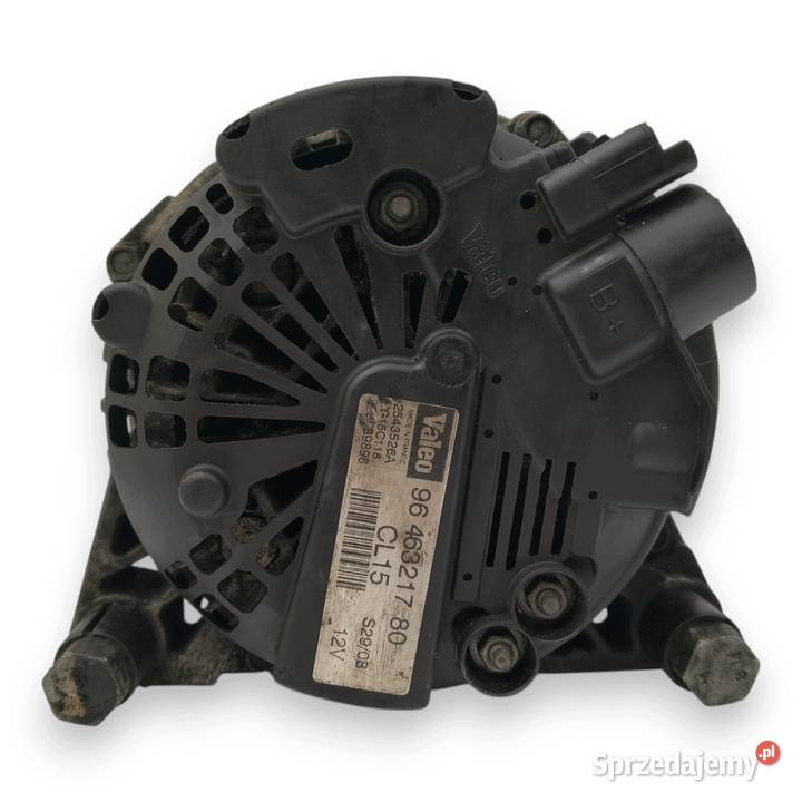 ALTERNATOR Peugeot 207 206 307 308 16 20 HDI Chełm sprzedam