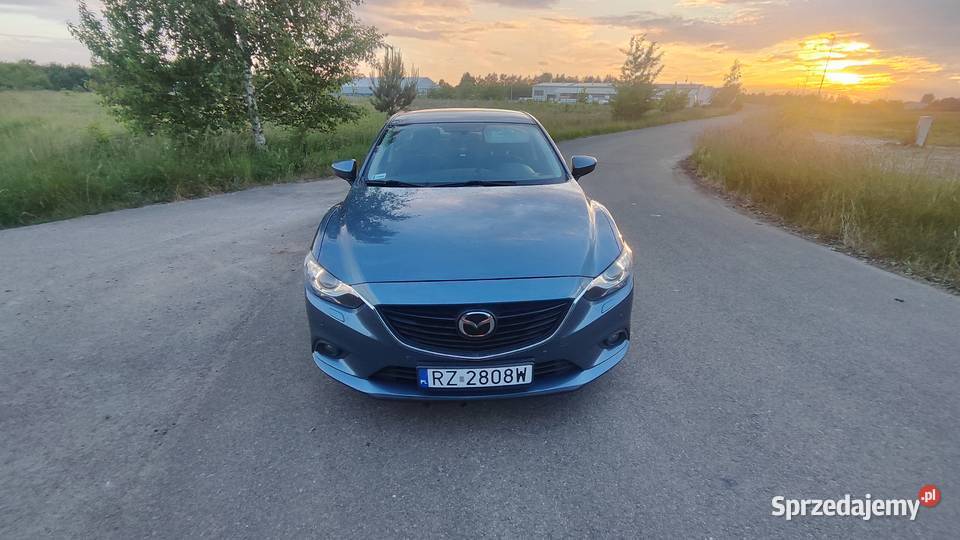 Mazda 6 automatyczna Nowa Sarzyna