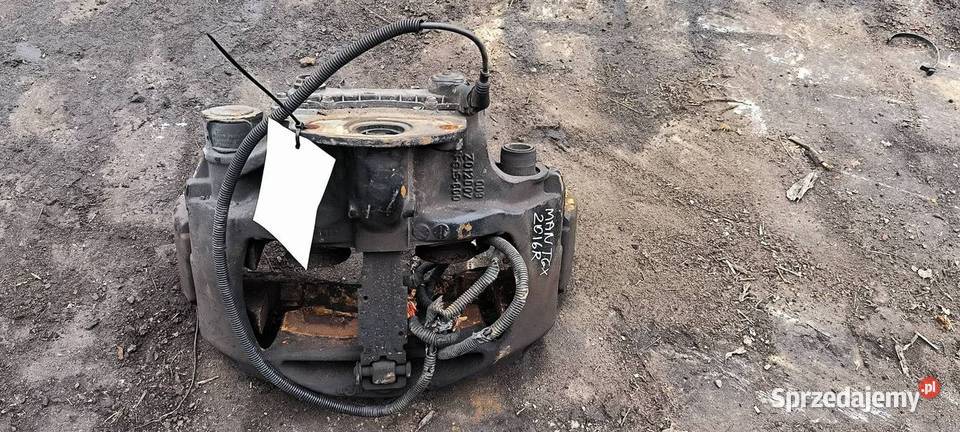 ZACISK HAMULCOWY TYŁ PRAWY MAN TGX 18440 Z012007 Pozostałe Lipno