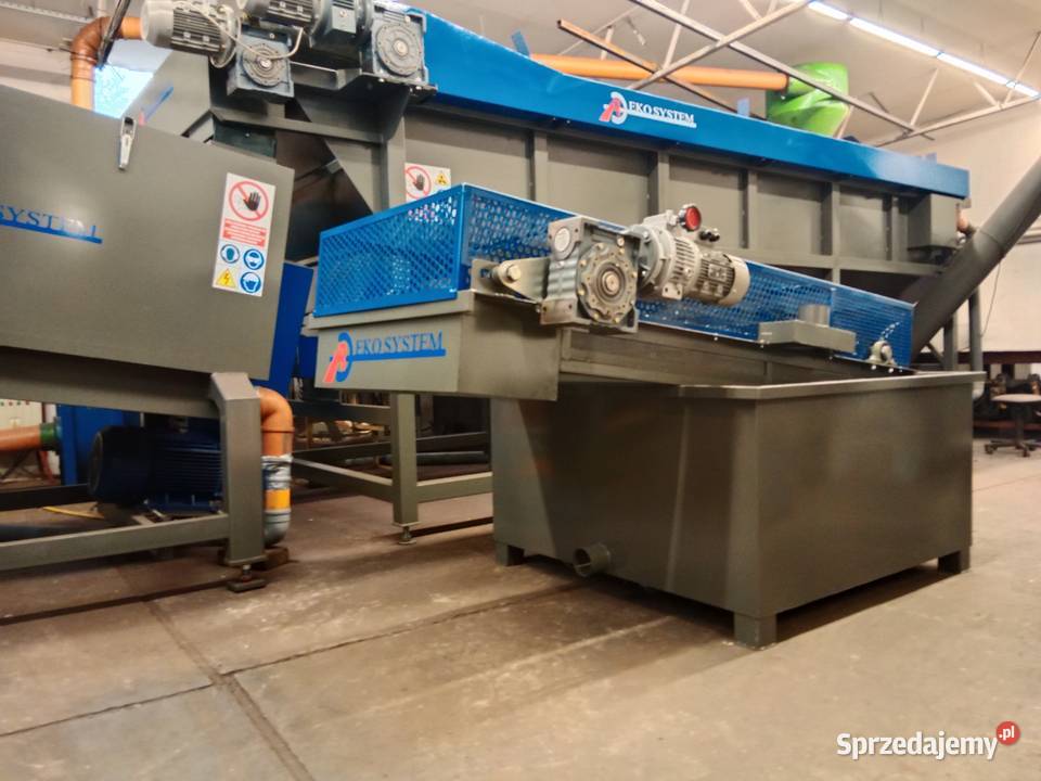 Mechaniczna oczyszczalnia wody Bielany sprzedam