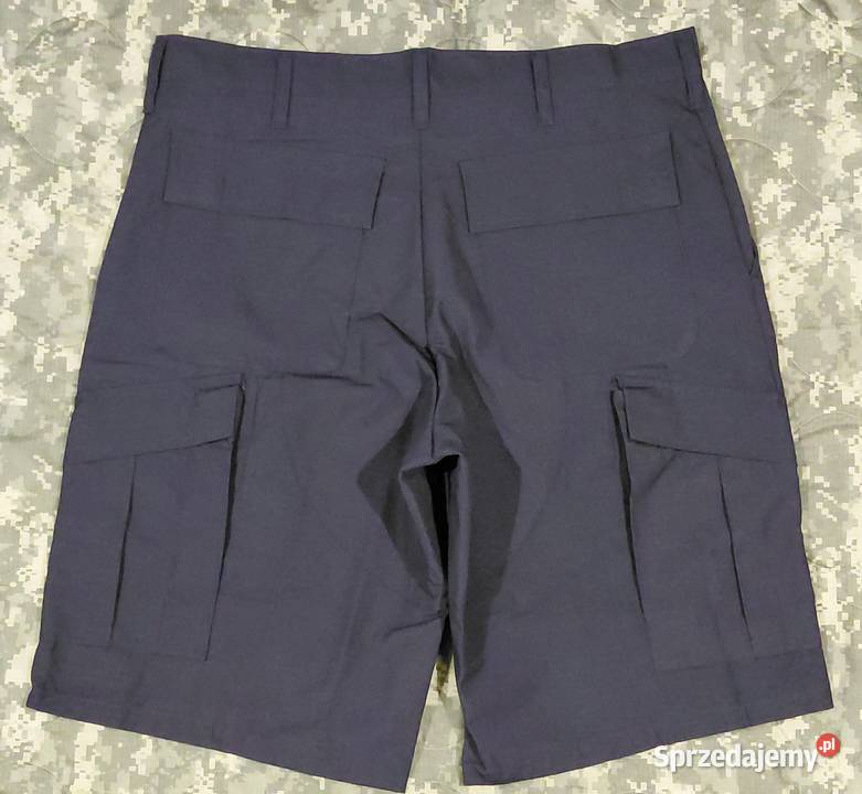 Krótkie spodnie szorty UNITED Navy blue Medium Wrocław
