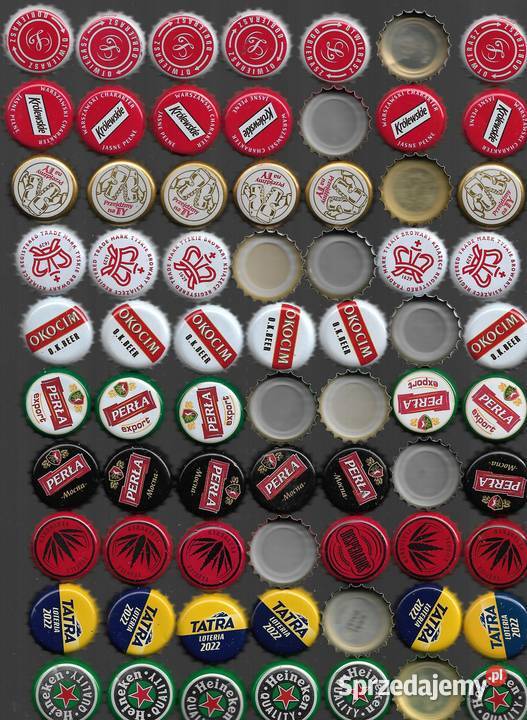 Kapsle polskie piwa 4 Puławy