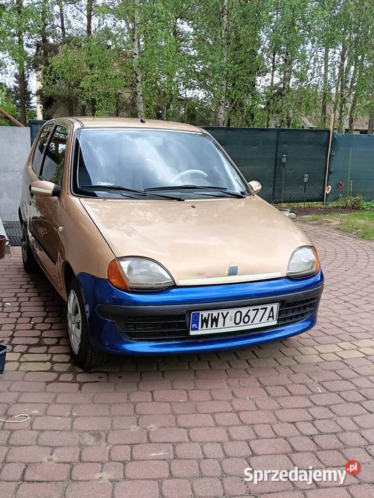 Sprzedam fiat Seicento Brańszczyk