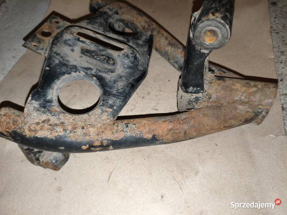 Uchwyt mocowanie siedzenia kierowcy Ural M67 Leszno