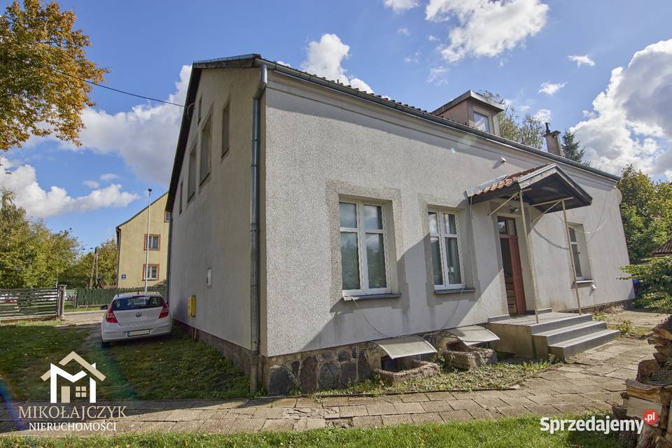 3 pokoje Andersa I piętro ogródek warmińsko-mazurskie Bartoszyce