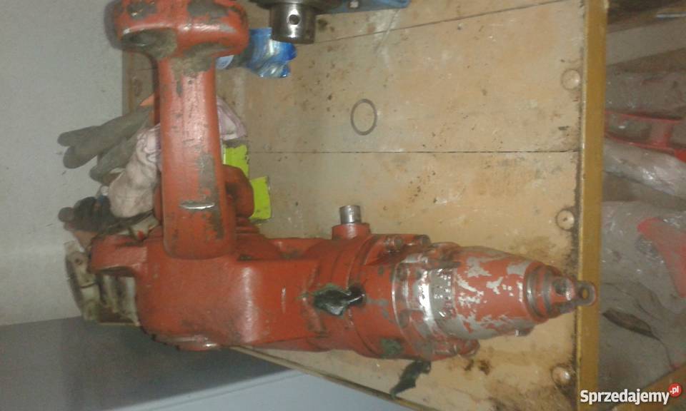 Serwo ukladu kierowniczego Stobno