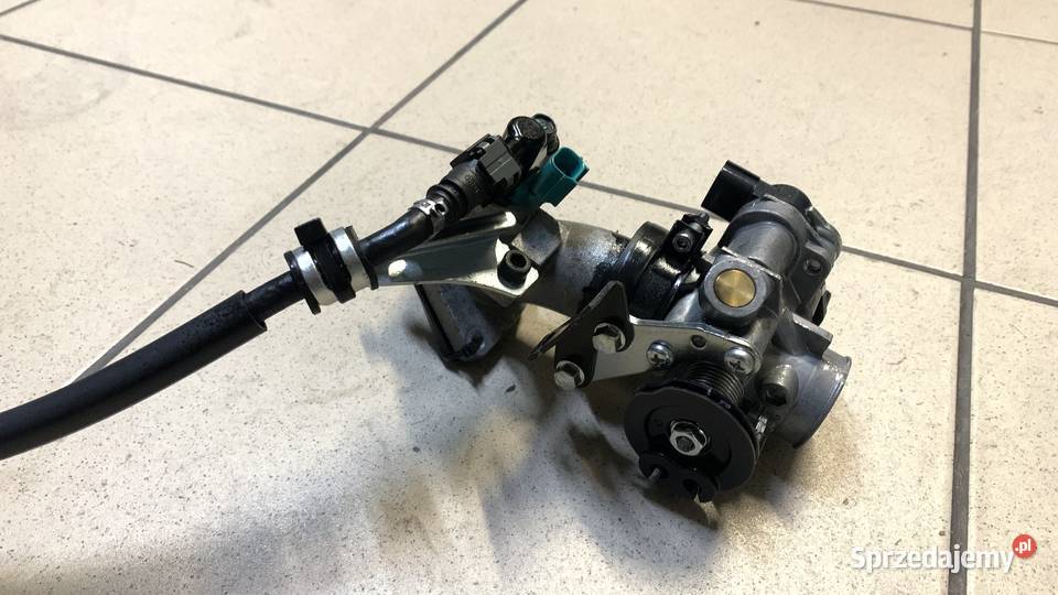 Przepustnica wtrysk TPS czujnik Yamaha X 125 małopolskie Brzeszcze