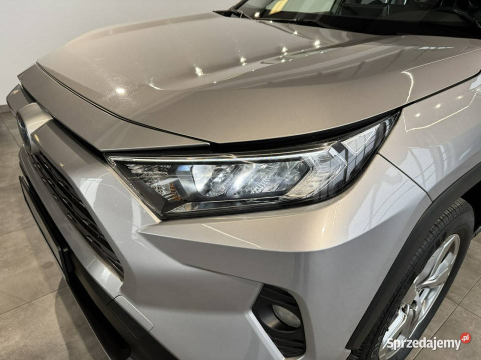 Toyota RAV4 25 hybrid 222 automat 4x4 2019 r wspomaganie kierownicy Myślenice