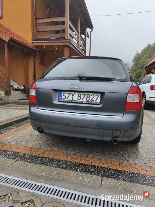 Audi a4 b6 avant 18T wersja sport Międzybrodzie Bialskie sprzedam
