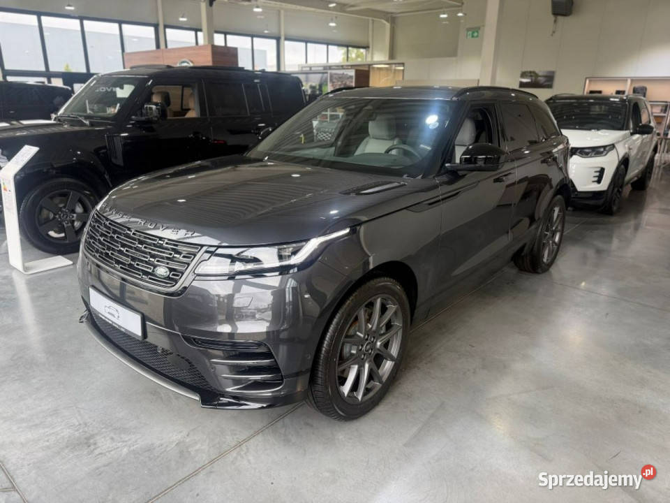 Land Rover Range Rover VELAR Range Rover Velar podgrzewane fotele Range Rover Velar Motoryzacja Łódź