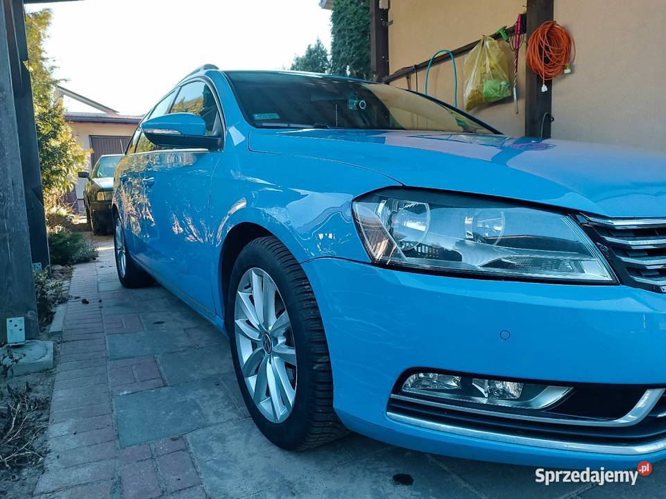 VW Passat B7 20 TDI 140 4MOTION wielkopolskie Kalisz