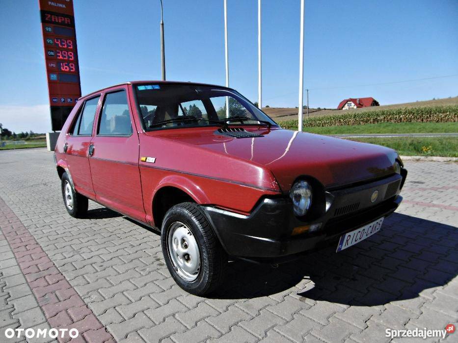 Fiat Ritmo Unikatowy 81 Zero korozji Import 81KM małopolskie Wieliczka