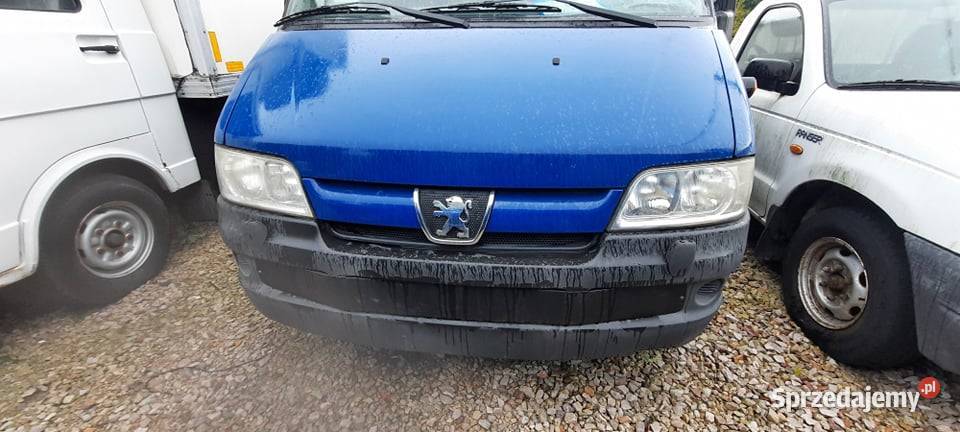 Peugeot Boxer na czesci diesel Radom