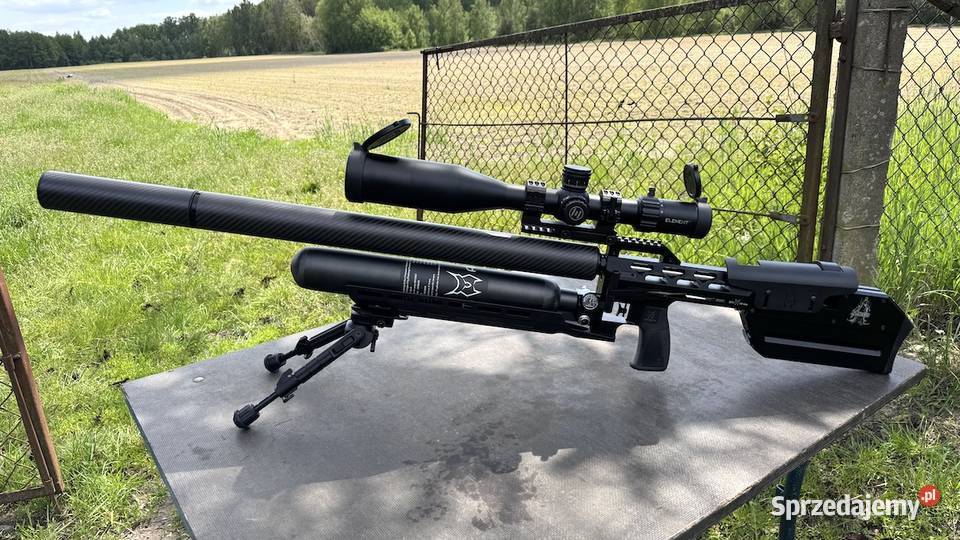 Karabinek Wiatrówka RTI MORA Sniper pcp Sporty strzeleckie i myślistwo mazowieckie