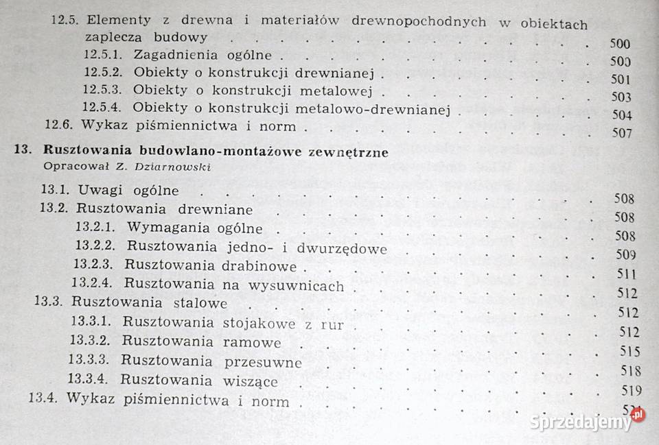 Budownictwo ogólne Tom 22 Wacław Żenczykowski Rok wydania 1981 Pozostałe Chełm
