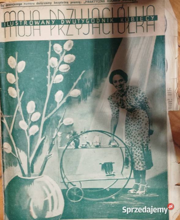 Moja Przyjaciółka Ilustrowany dwutygodnik kobiet Kraków