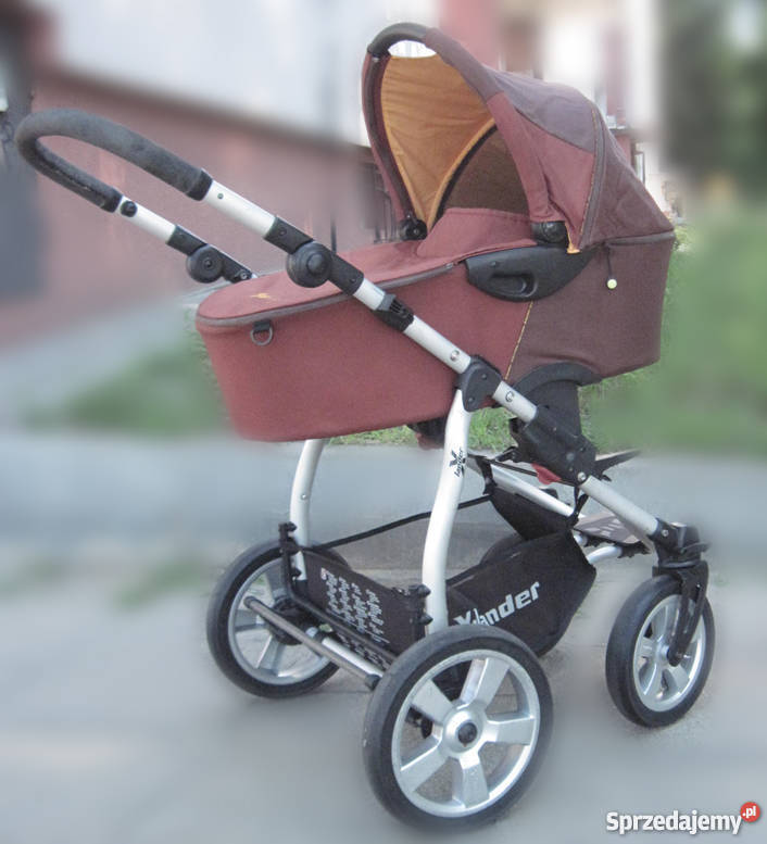 Wózek wielofunkcyjny Xlander Xa fotelik Łódź