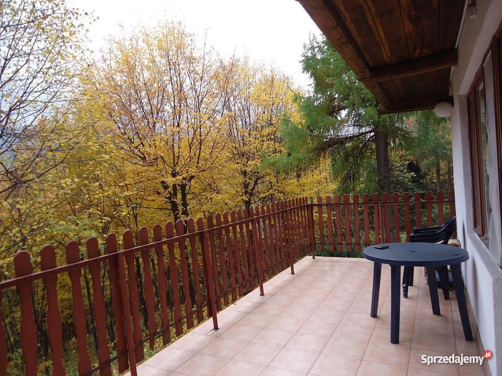 dom letniskowy całoroczny Poręba kMyślenic blacha Myślenice